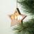 MDF star decoration with internal light