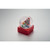 Santísimo glass Christmas snowball ornament