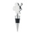 Christmas motif zinc alloy bottle stopper