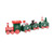 Wooden mdf christmas train decoration