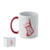 Seasonal 300ml ceramic stoneware mug