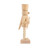 Nutcracker wooden painting set with brush and pigments