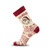 Pair of medium size cotton seasonal socks