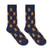 Pair of medium size cotton seasonal socks