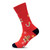Seasonal large cotton blend socks