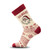 Seasonal large cotton blend socks