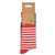 Seasonal large cotton blend socks