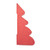 Foldable recycled paper christmas tree decoration