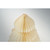Foldable recycled paper christmas tree decoration