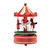 Whirly mini rotating carousel music box