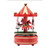 Whirly mini rotating carousel music box