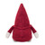 Frosty felt gnome decoration with polyester beard