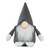 Frosty felt gnome decoration with polyester beard