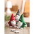 Frosty felt gnome decoration with polyester beard