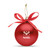 Christmas ps bauble gift box with ribbon hanger