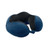 Travel foam pillow with soft spandex cover