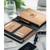 A5 cork refillable portfolio with lined notebook