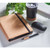 A5 cork refillable portfolio with lined notebook