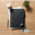 Burgus A4 folder with 2500mAh 15W powerbank