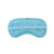 Reversible cooling gel bead eye mask with pouch