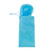 Reversible cooling gel bead eye mask with pouch