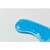 Reversible cooling gel bead eye mask with pouch