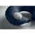 Fast inflatable travel pillow with built-in pump