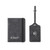 Pu passport holder and luggage tag gift set