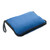 Cozy 220gsm flannel travel blanket and pillow set