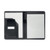 A5 300D two tone recycled polyester portfolio with pen holder