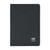 A5 300D two tone recycled polyester portfolio with pen holder