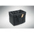 Foldable 600D recycled polyester multifunctional organizer bag