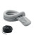 Bendable soft polyester foam travel pillow