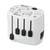 Skross pro universal 3-pole travel adapter