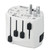 Skross pro universal 3-pole travel adapter