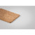 Cork natural luggage tag with info card