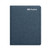 A4 recycled polyester conference folder with bamboo notepad