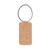 Cork natural luggage tag
