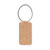 Cork natural luggage tag