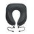 Travel pillow with polyester drawcord bag
