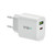 18w usb wall charger with 2 ports EU plug