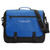 600d polyester document flap bag with shoulder strap