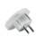 Skross world to EU 3-pole travel adapter