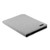A4 two-toned polyester zipped conference folder with notepad