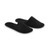 Flip flap polyester hotel slippers with pouch