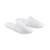 Flip flap polyester hotel slippers with pouch
