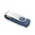 Techmate 4GB usb 2.0 flash drive with metal cover