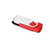 Techmate 4GB usb 2.0 flash drive with metal cover