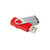 Techmate 4GB usb 2.0 flash drive with metal cover