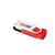 Techmate 4GB usb 2.0 flash drive with metal cover